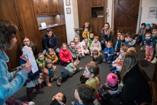 Tolik dětí snad na katechezi ještě nebylo