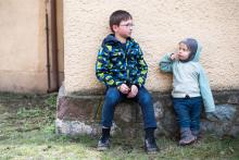 Ještě deset let, a budu tak velký jako ty!