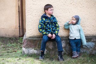 Ještě deset let, a budu tak velký jako ty!