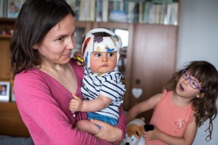 Interakce s bratrancem 1