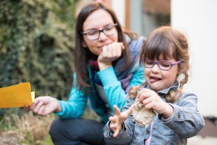 Vyrábíme placky...
