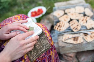 ... na sederovou večeři