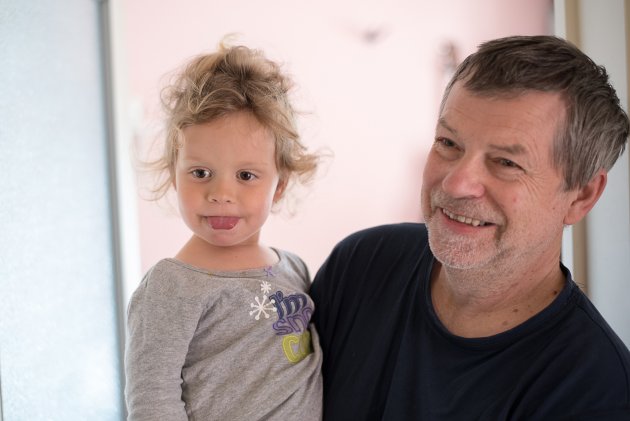 Když jsme ráno odjížděli na kurz, byl Radovánek ještě dost zdevastovaný střevní chřipkou...