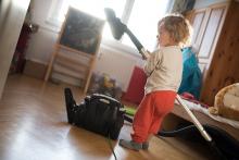 Já budu vysávat, já, já já!