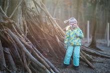 V lese je krásně...