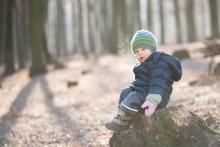 ... i když mrzne, až pára od pusy stoupá