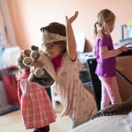 Nechte holky chvilku o samotě - a hned se roztančí