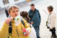 Náš jáhen umí ty největší bubliny ze všech!