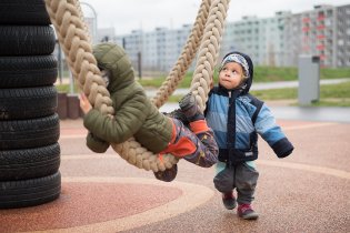 Jsi si jistá, že se to neutrhne?