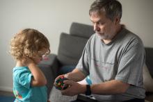 A po hladké jízdě po D1 jsme v neděli na oběd v Praze