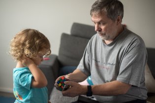 A po hladké jízdě po D1 jsme v neděli na oběd v Praze