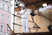 Tudy pane... aneb Tom si po obědě zaskočil nasát atmosféru na Albertov