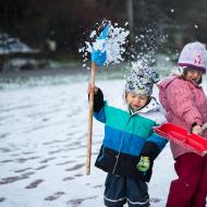 Jednodenní sněhová radost