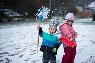 Jednodenní sněhová radost