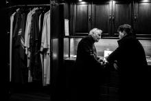 Rozhovor v sakristii