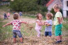 Malá slaměná dobrodružství