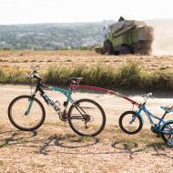 Na Bystrc se řítí zdivočelý kombajn, zachraň se kdo můžeš!