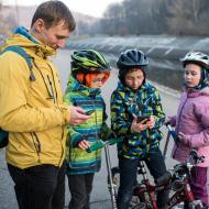 Geokačeři na výletě