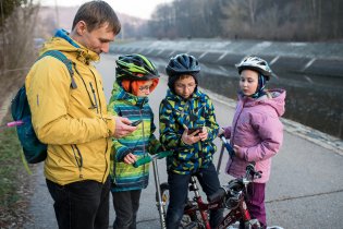 Geokačeři na výletě