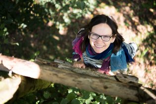 Schody na tento posed byly obzvláště strmé