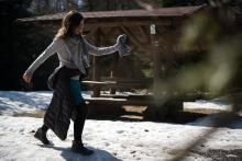 Vyrazili jsme za posledními zbytky sněhu, a našli - někde i víc, než by nám bylo milo