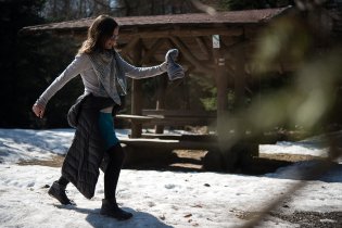 Vyrazili jsme za posledními zbytky sněhu, a našli - někde i víc, než by nám bylo milo