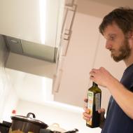 Tome, chtěl bys taky takovou krásnou kuchyň?