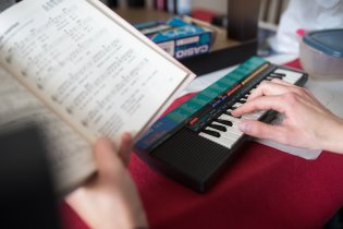 Řekl lásko mááá já stůůňu