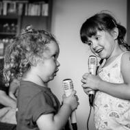 A po obědě vystoupení sourozeneckého dua