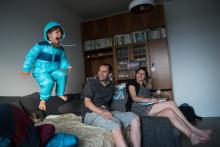 Nejlépe se v kombinéze cítila Verunka