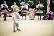 Radovánek pozoruje různé věci