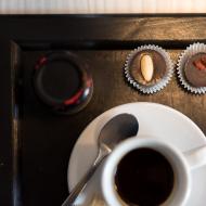 Během našeho pravidelného "rande" na kurzu párového doprovázení si dopřáváme jako za mlada