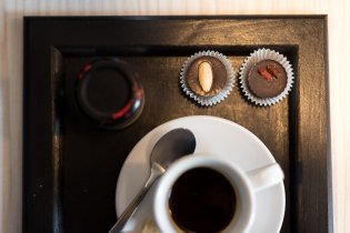 Během našeho pravidelného "rande" na kurzu párového doprovázení si dopřáváme jako za mlada