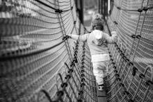 Prolézačka vloni postavená z participativního rozpočtu stále stojí!