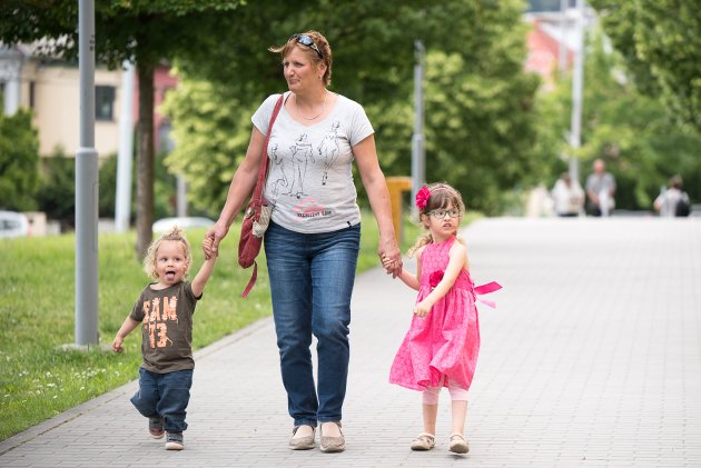 Cestou na vystoupení