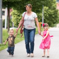 Cestou na vystoupení