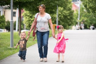 Cestou na vystoupení