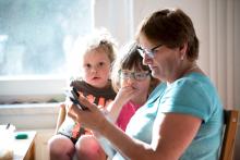 A doma bylo potřeba podívat se na záznam