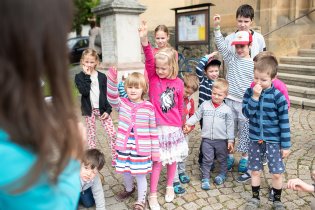 Občas se zadaří, že katecheze děti fakt baví