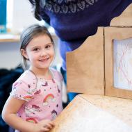 Divadélko Kamishibai ožilo zbrusu novými příběhy a byla to paráda