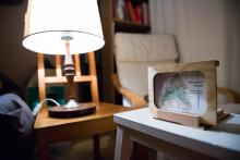 Mini-kamishibai připraveno k prvnímu použití - díky Nóri Pangurovy příběhy