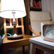 Mini-kamishibai připraveno k prvnímu použití - díky Nóri Pangurovy příběhy