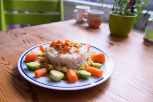 A doma na vás čeká krásný oběd od milujícího - a milovaného - manžela.