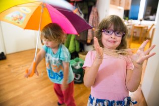 Verunčina aktuálně vášeň, pěkně se u toho vzteká :-)