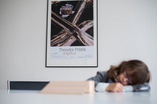 Lenka s Verunkou si vyrazily na výstavu