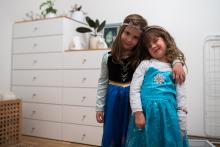 Ale holky, dneska už s kostýmy z Ledového království 1 moc parády nenaděláte