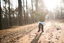 Vyrážíme naproti prvnímu družstvu farního výletu