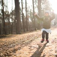 Vyrážíme naproti prvnímu družstvu farního výletu