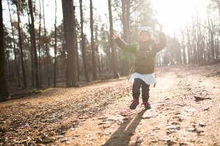 Vyrážíme naproti prvnímu družstvu farního výletu