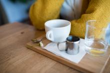 Výlet zakončujeme na kafíčku s Miou